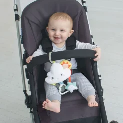 Skip Hop Stroller & Car Seat Toys|Developmental Toys>Silver Lining Cloud Jitter Stroller Baby Toy