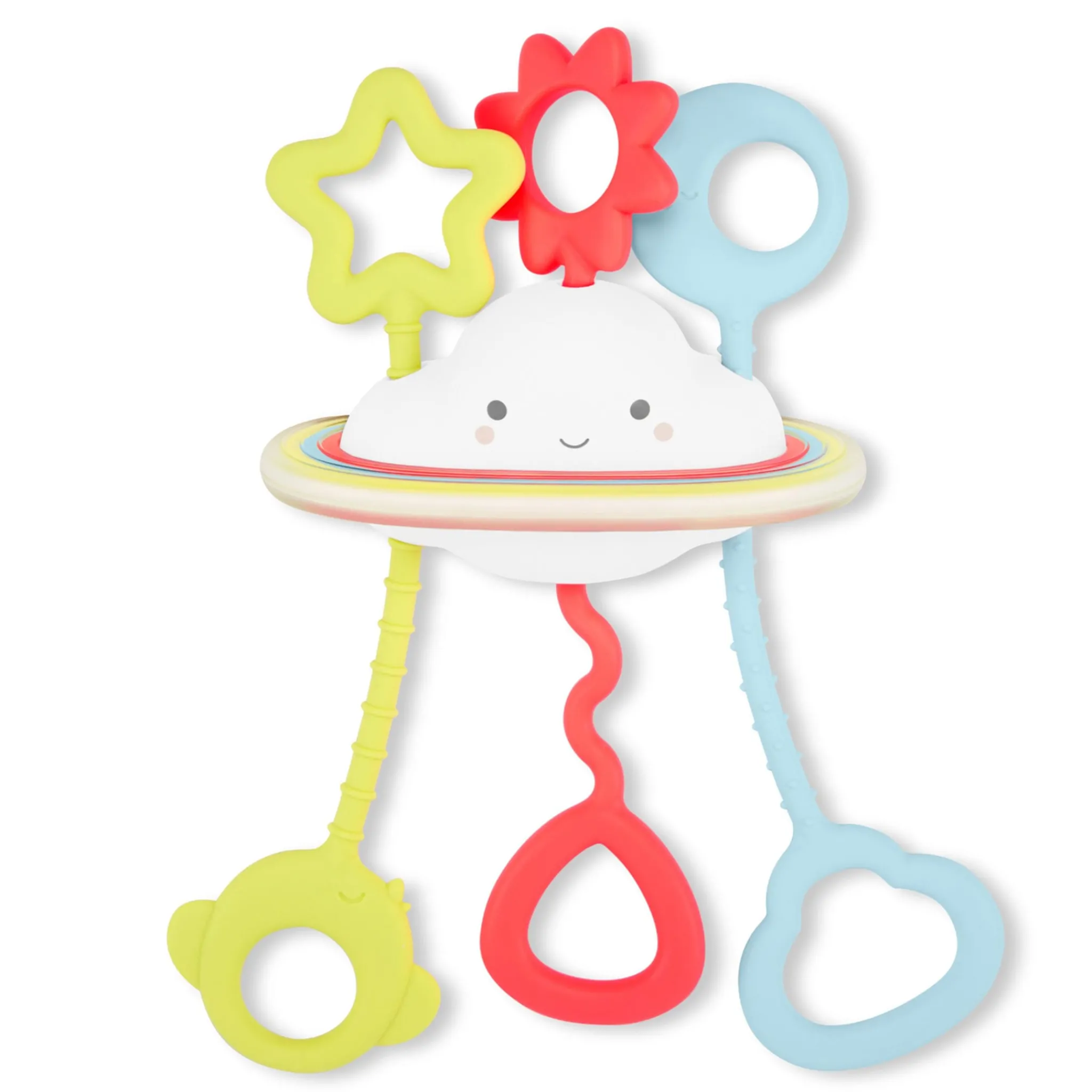 Skip Hop Developmental Toys>Silver Lining Cloud Pull Play