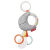 Skip Hop Stroller & Car Seat Toys|Developmental Toys>Silver Lining Cloud Rattle Moon Stroller Baby Toy