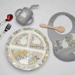 Kids Sugarbooger Silverware Set - Lily The Lamb