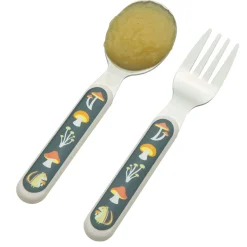 Kids Sugarbooger Silverware Set - Mostly Mushrooms