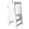 Petit Apprenti Learning Towers & Step Stools>Simone Learning Tower - White