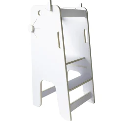 Petit Apprenti Learning Towers & Step Stools>Simone Learning Tower - White