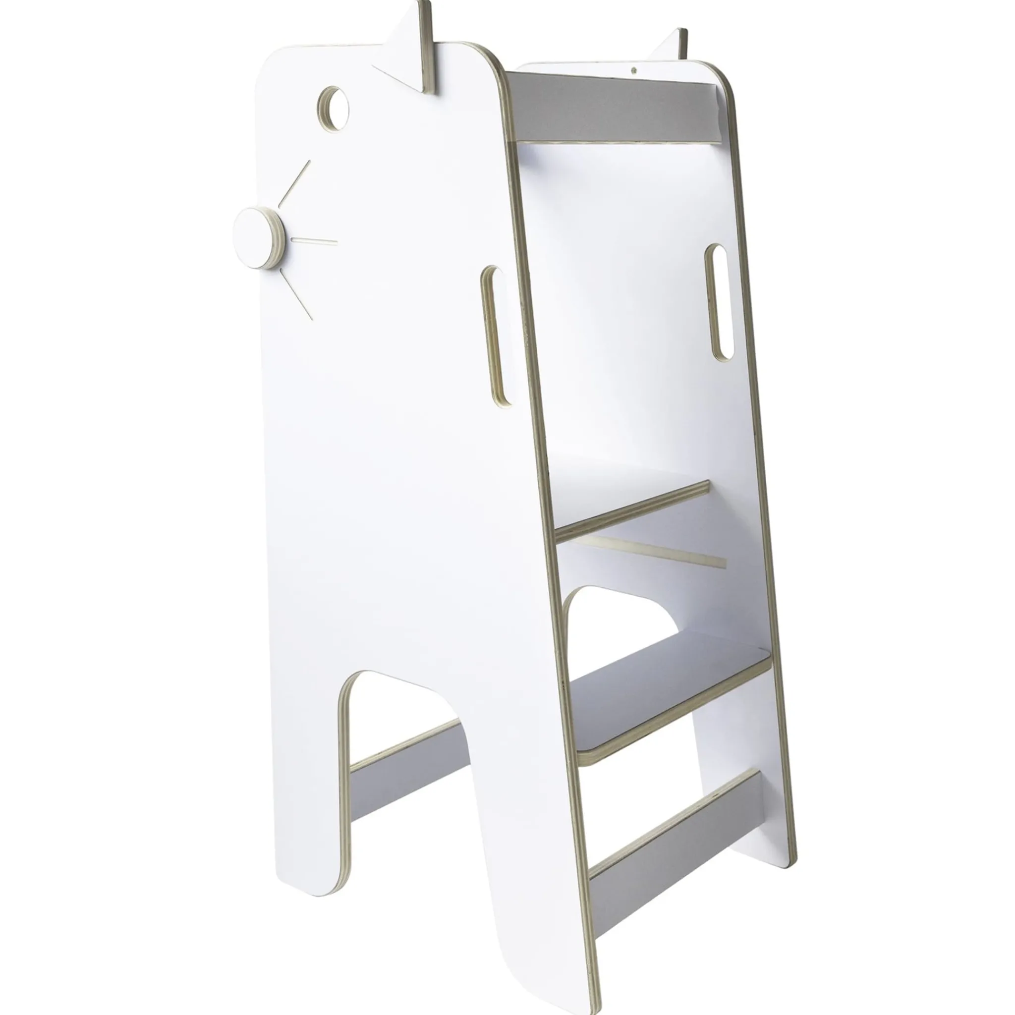 Petit Apprenti Learning Towers & Step Stools>Simone Learning Tower - White