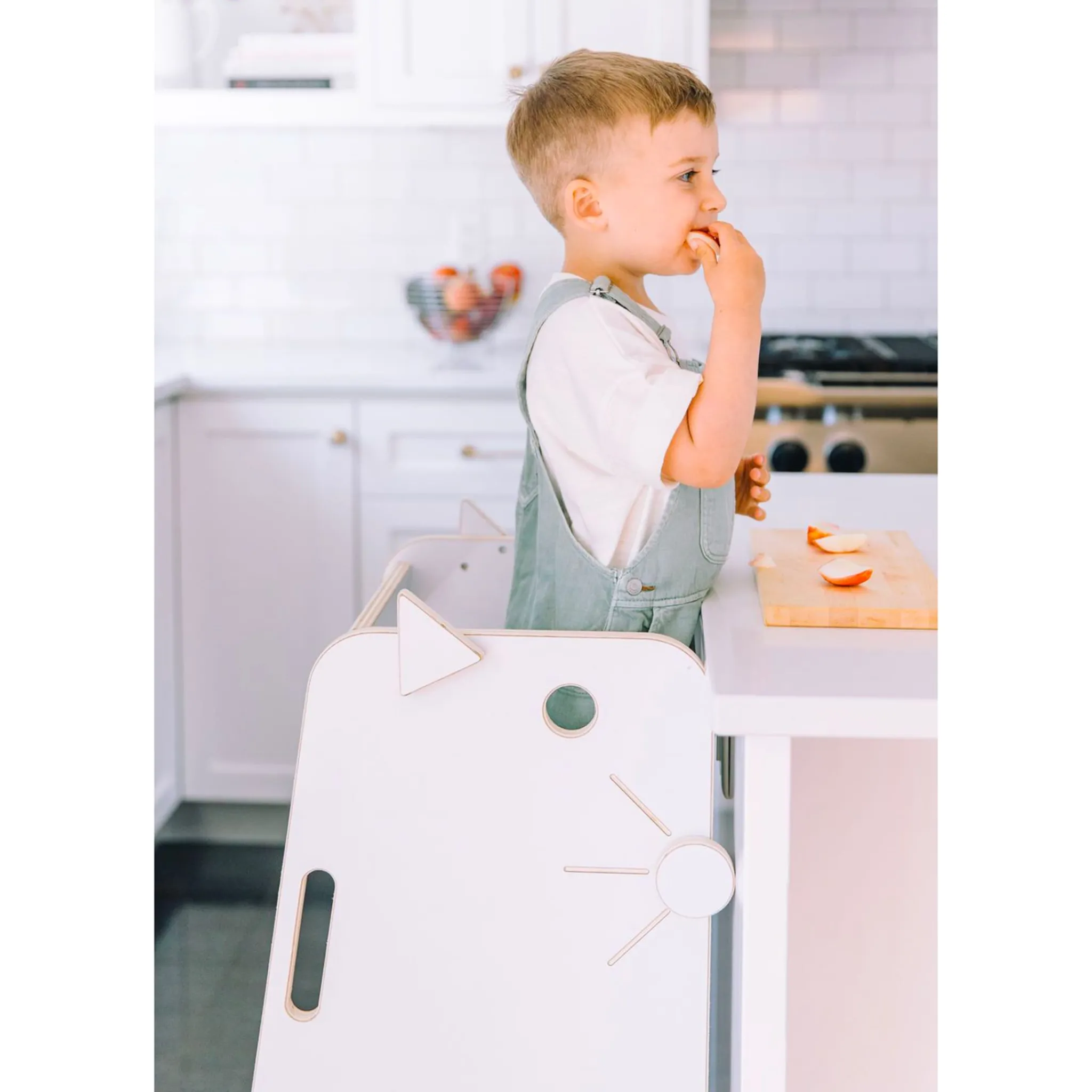 Petit Apprenti Learning Towers & Step Stools>Simone Learning Tower - White
