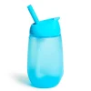 Kids Munchkin Simple Clean Straw Cup 10 oz - Blue