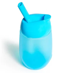 Kids Munchkin Simple Clean Straw Cup 10 oz - Blue