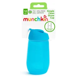 Kids Munchkin Simple Clean Straw Cup 10 oz - Blue