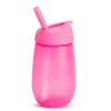 Kids Munchkin Breastfeeding|Tableware>Simple Clean Straw Cup 10 oz - Pink