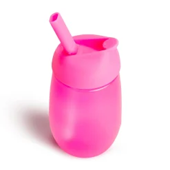 Kids Munchkin Breastfeeding|Tableware>Simple Clean Straw Cup 10 oz - Pink