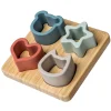 Kids Mary Meyer Puzzles>Simply Silicone Bamboo Sorter