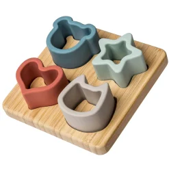Kids Mary Meyer Puzzles>Simply Silicone Bamboo Sorter