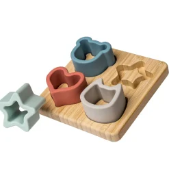 Kids Mary Meyer Puzzles>Simply Silicone Bamboo Sorter