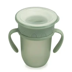 Kids Nouka Sippy Cup 360 - Moss