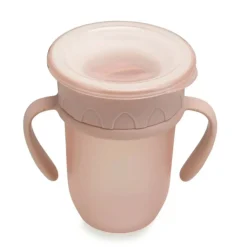 Kids Nouka Sippy Cup 360 - Soft Blush