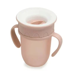 Kids Nouka Sippy Cup 360 - Soft Blush