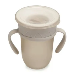 Kids Nouka Breastfeeding|Tableware>Sippy Cup 360 - Soft Sand