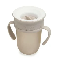 Kids Nouka Breastfeeding|Tableware>Sippy Cup 360 - Soft Sand