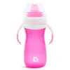 Kids Munchkin Breastfeeding|Tableware>Sippy Cup with Handle 10oz - Pink