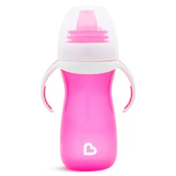 Kids Munchkin Breastfeeding|Tableware>Sippy Cup with Handle 10oz - Pink