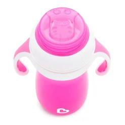 Kids Munchkin Breastfeeding|Tableware>Sippy Cup with Handle 10oz - Pink