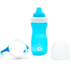 Kids Munchkin Sippy Cup with Handle 10oz - Blue