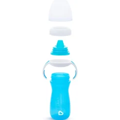 Kids Munchkin Sippy Cup with Handle 10oz - Blue