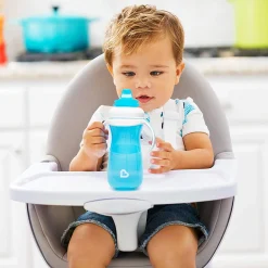 Kids Munchkin Sippy Cup with Handle 10oz - Blue