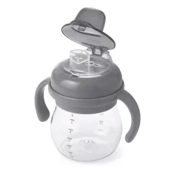 Kids Oxo Tot Sippy Cup With Handle 6oz Grey