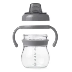 Kids Oxo Tot Sippy Cup With Handle 6oz Grey