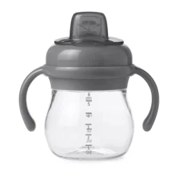 Kids Oxo Tot Sippy Cup With Handle 6oz Grey