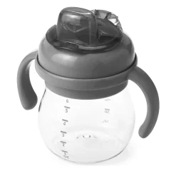 Kids Oxo Tot Sippy Cup With Handle 6oz Grey