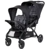 Kids Baby Trend Strollers|Strollers & Trailers>Sit N' Stand® Double 2.0 Stroller - Dash Black