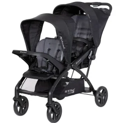 Kids Baby Trend Strollers|Strollers & Trailers>Sit N' Stand® Double 2.0 Stroller - Dash Black