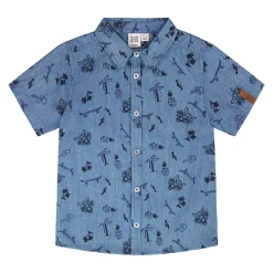 Kids/BOY Deux par Deux Tops>Skate Boys Shirt 3-6