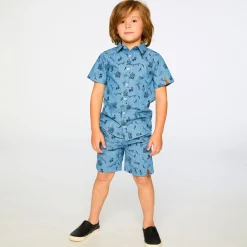 Kids/BOY Deux par Deux Tops><noscript><img width=