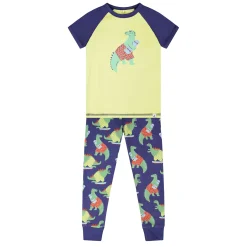 Kids/BOY Deux par Deux Pajamas & Bathrobes>Skateboard Pajama Set 7-12