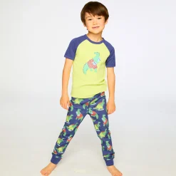 Kids/BOY Deux par Deux Skateboard Pajama Set 2-6