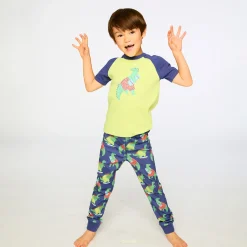 Kids/BOY Deux par Deux Skateboard Pajama Set 2-6