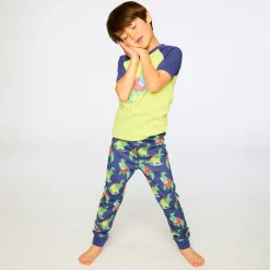 Kids/BOY Deux par Deux Skateboard Pajama Set 2-6