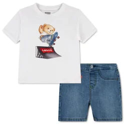 BOY Levis Skater Tee & Denim Set 12-24m