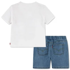 BOY Levis Skater Tee & Denim Set 12-24m