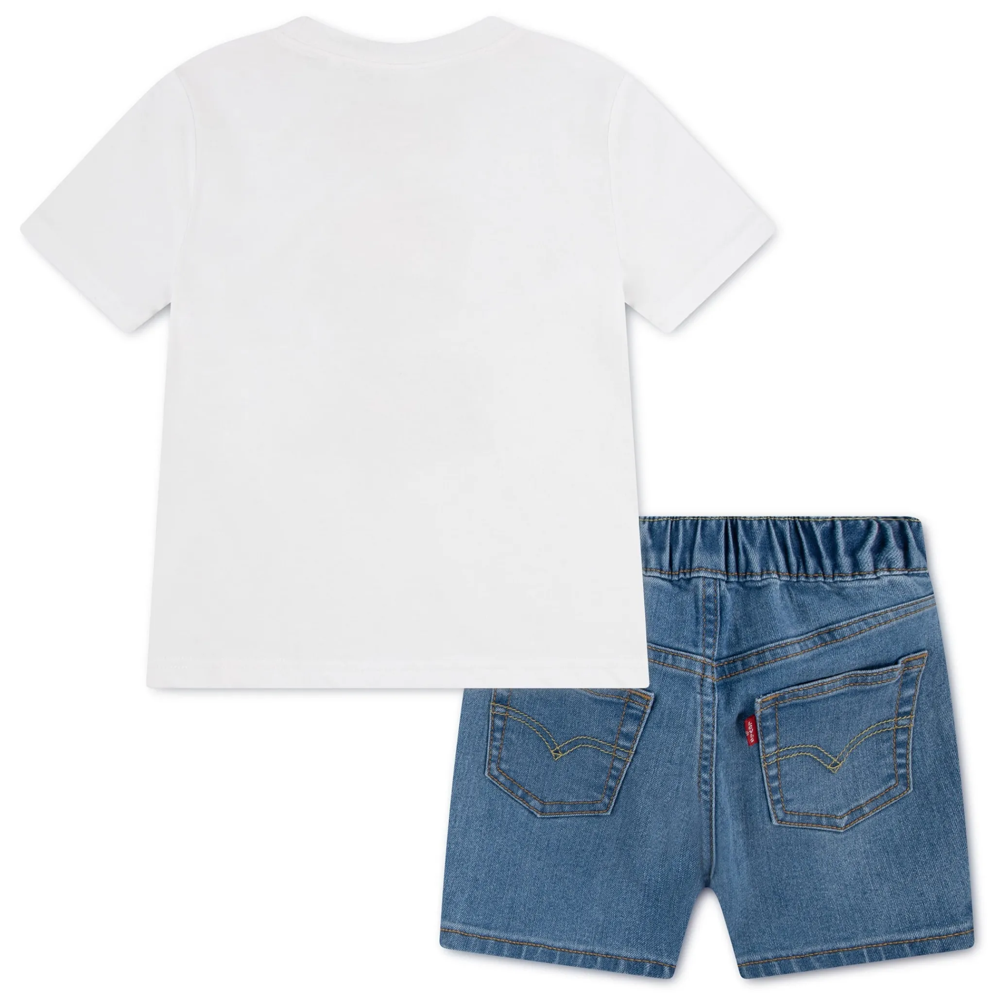 Kids/BOY Levis Outfit Sets>Skater Tee & Denim Set 2-4t