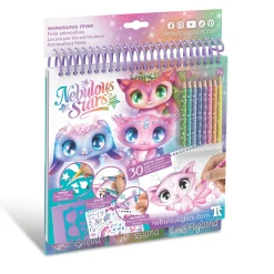 Kids Amuze Diy & Activities>Sketchbook Animoulous Fever