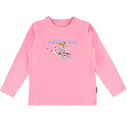 Kids Birdz Ski Bear Long Sleeve T-shirt 2-10 y