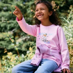 Kids Birdz Ski Bear Long Sleeve T-shirt 2-10 y