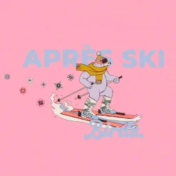 Kids Birdz Ski Bear Long Sleeve T-shirt 2-10 y