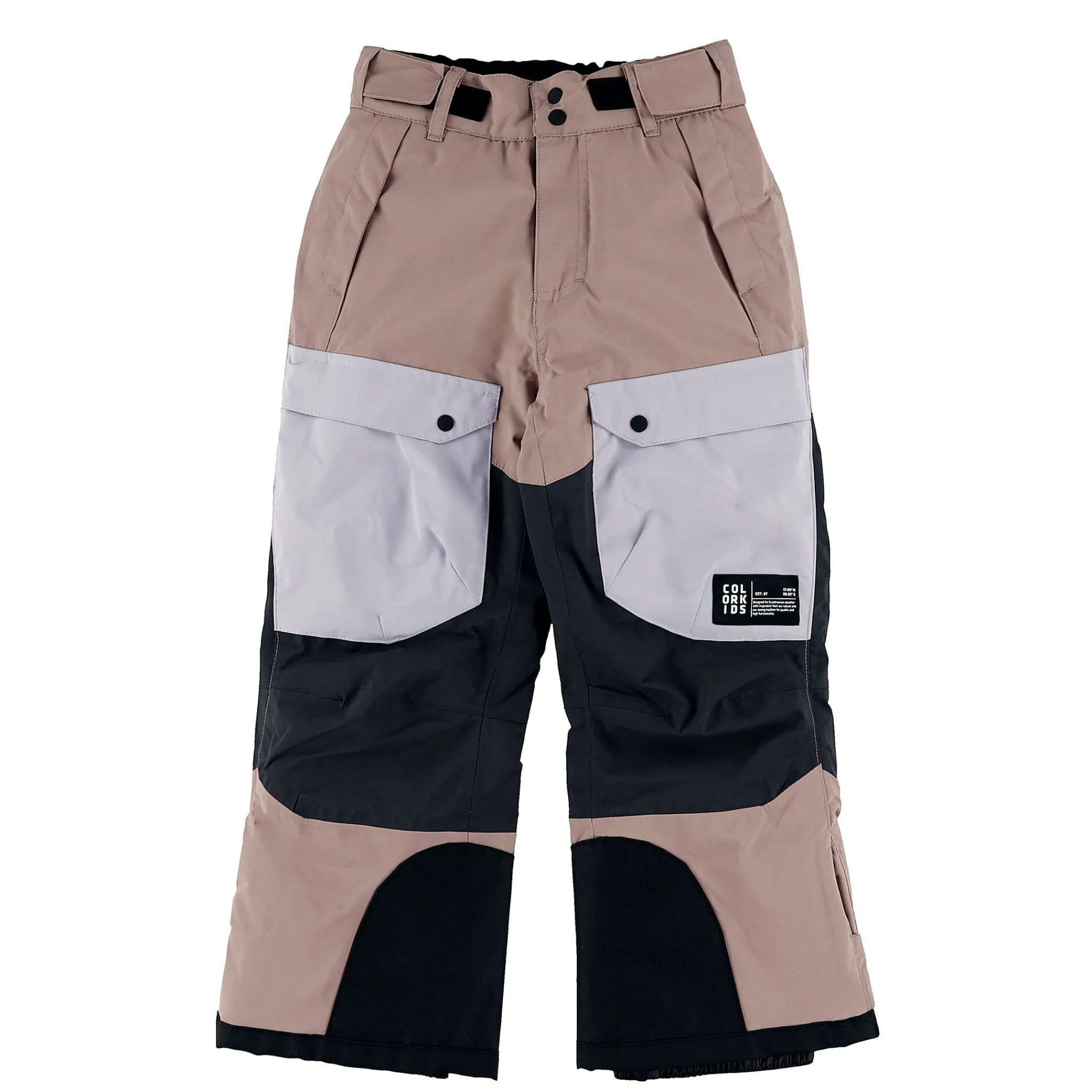 Kids Color Kids Snowsuits>Ski Colorblock Pants 4-14y
