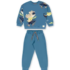 Kids/BOY Up Baby Ski Dinos 2pce Set 2-8