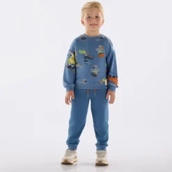 Kids/BOY Up Baby Ski Dinos 2pce Set 2-8